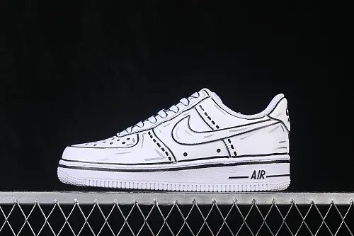 All categories Nk Air Force 1 Air Force series Nk Air Force 1 Low Air Force low-top Nike Air Force 1'07 Low Air Force 1 low-top casual sneakers DD8959-100